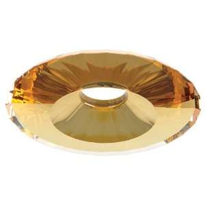  LBL Lighting RAC337AMSC Amber Crystal Recessed Lighting 