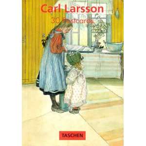 Larsson Postcard Book (Postcardbooks) Carl Larsson 9783822895801 