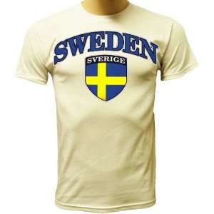 Sweden T shirt, World Cup Soccer Pride T shirt, Sverige T shirt 