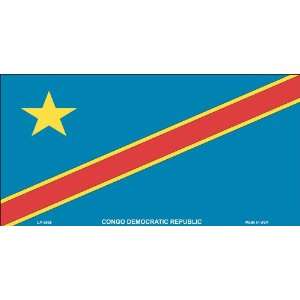  Congo Democratic Republic Flag License Plate Everything 