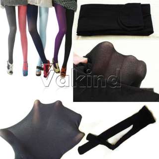 Colors Women Semi Opaque Stocking Tights Pantyhose L  