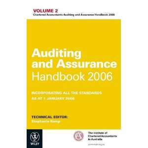   and Assurance Handbook 2006 (9780470810460) Stephanie Kemp Books