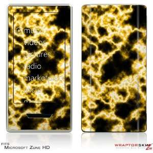  Zune HD Skin   Electrify Yellow by WraptorSkinz 