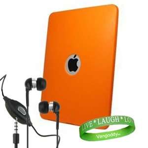   iPad Earphones with Microphone + Vangoddy Live * Laugh * Love Wrist