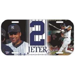  MLB New York Yankees Derek Jeter #2 High Definition 