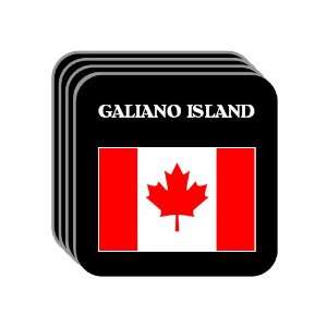  Canada   GALIANO ISLAND Set of 4 Mini Mousepad Coasters 