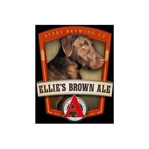 Avery Brewing Co. Ellies Brown Ale   6 Pack   12 oz. Cans 