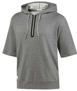   Adidas Originals David Beckham Short Sleeve SL Half Zip Hoodie Sweater