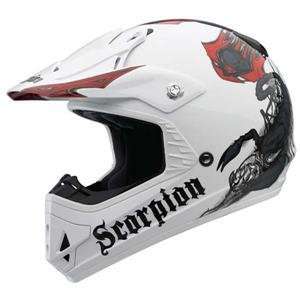  Scorpion VX 14 Scorpion Helmet   X Small/Red Automotive