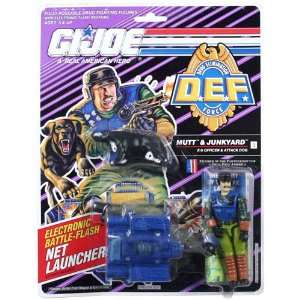  G.I. Joe D.E.F. Mutt and Junkyard Toys & Games