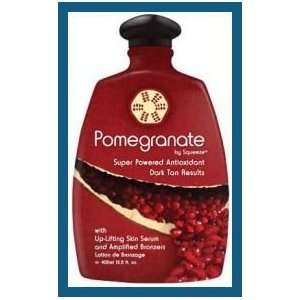   Squeeze Pomegranate Accelerator Bronzer Firming Tanning Lotion Beauty