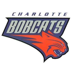 Express Charlotte Bobcats Small Window Cling  Sports 