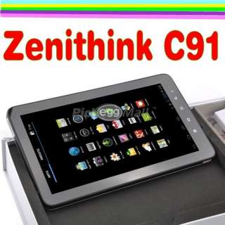 10.2 Zenithink C91 Android 4.0 Capacitive Screen HDMI 3G WIFI Tablet 