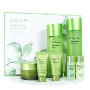    Enprani Natuer Be Herb Hydrating Skin Care 3 Kinds Gift Set Beauty