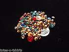 VINTAGE 300 COUNT RHINESTONES LOOSE MIXED