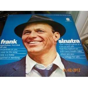   Nevertheless Im In Love With You (Vinyl Record) Frank Sinatra Music