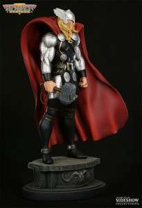   Mighty Thor Modern Museum Version Painted Statue MIB New Marvel  