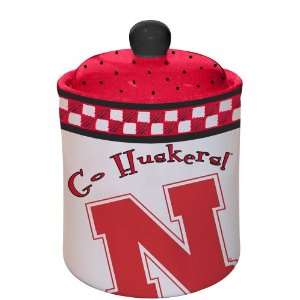  Nebraska Gameday Cookie Jar