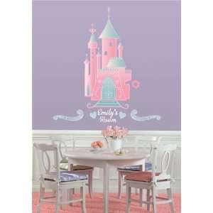  Disney Princess Castle with Alphabet Giant Wall Deal in 