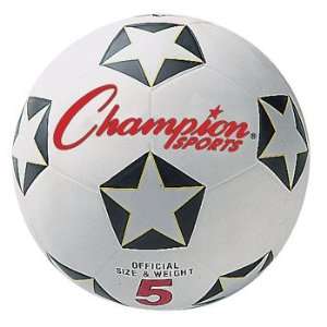  Rubber Cover Soccer Ball   Size 5   10 per case Sports 