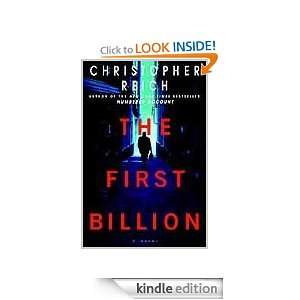 The First Billion Christopher Reich  Kindle Store