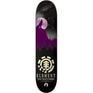  ELEMENT FULL MOON DECK  7.62 PURPLE thriftwood ppp Sports 