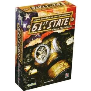  51st State Card Game Toys & Games