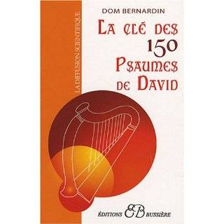 la clé des 150 psaumes de David