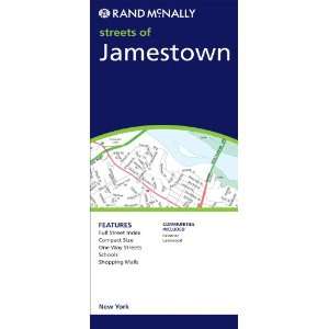  Rand McNally Streets of Jamestown, New York (9780528875441 