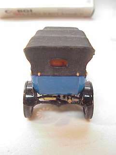 CORGI 1915 FORD MODEL T CAR~BLUE DIECAST w BOX 1985  