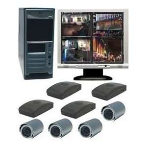  Wireless Digital Video Recording System Color Surveillance 