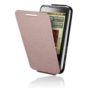   Flip Case for Samsung Omnia i910   Pink Cell Phones & Accessories