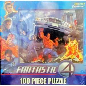  Fantastic Four 100 Piece Puzzle Toys & Games