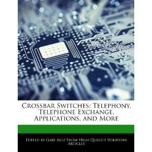  Crossbar Switches Telephony, Telephone Exchange 