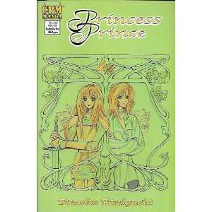  Princess Prince #13 Comic Tomoko Taniguchi Books