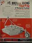 Bush Hog SQ48R Squealer Rotary Cutter Mower Sales Brochure