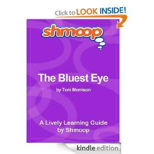 The Bluest Eye Shmoop Study Guide Shmoop  Kindle Store