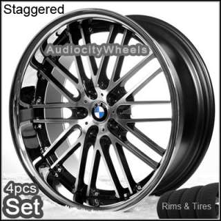 19 inch Wheels and Tires for BMW 3,5 M3 M5 X3 series Rims  