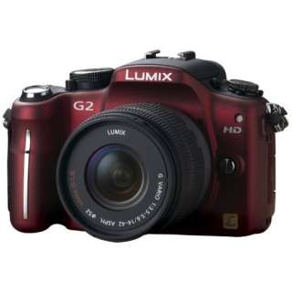  Panasonic Lumix DMC G2 12.1 MP Live MOS Interchangeable Lens 