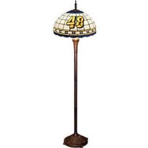  Jimmie Johnson Tiffany Floor Lamp
