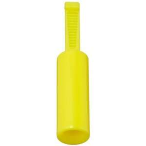 Kapsto GPN 210 Ethylene Vinyl Acetate Grip Cap, Yellow, 5 mm Tube OD 