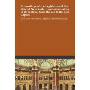  Proceedings of the Legislature of the state of New York in 