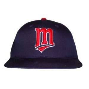  MLB Minnesota Twins Snapback Hat   Navy Blue Sports 