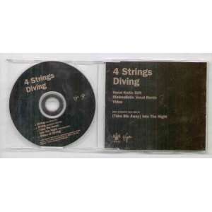  4 STRINGS   DIVING   CD (not vinyl) 4 STRINGS Music