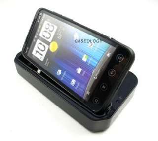   CRADLE DOCK BATTERY CHARGER SPRINT HTC EVO 3D PHONE ACCESSORY  