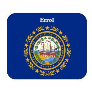  US State Flag   Errol, New Hampshire (NH) Mouse Pad 