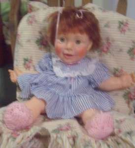 Vintage Hasbro J Turner Baby Doll 1984 Real Baby 1985  