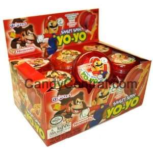 Nintendo Sweet Spin Yo Yo (12 Ct)  Grocery & Gourmet Food