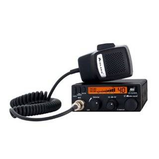 Midland 1001LWX 40 Channel Mobile CB with ANL, RF Gain,