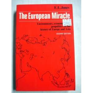  The European Miracle Environments, Economies and Geopolitics 